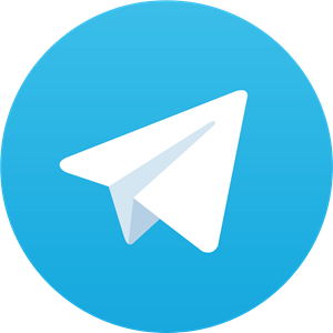 Telegram logo PNG-45035